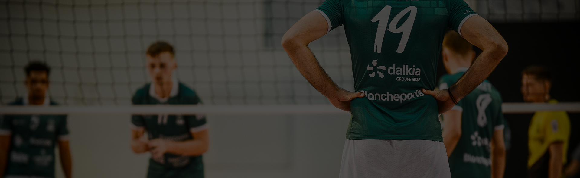 TLM Volley Tourcoing Accueil