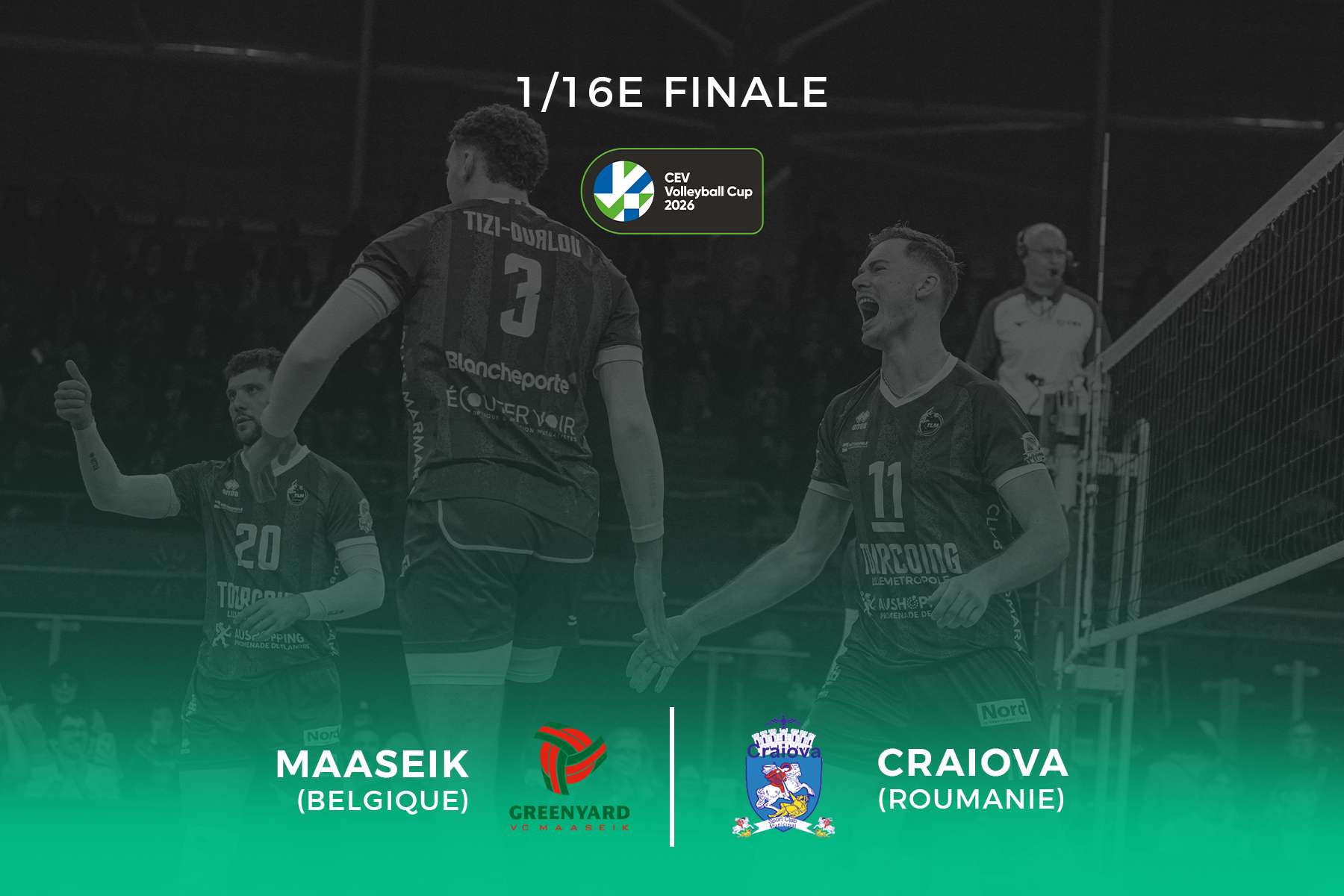 Le TLM connaît ses potentiels adversaires en Coupe d&rsquo;Europe