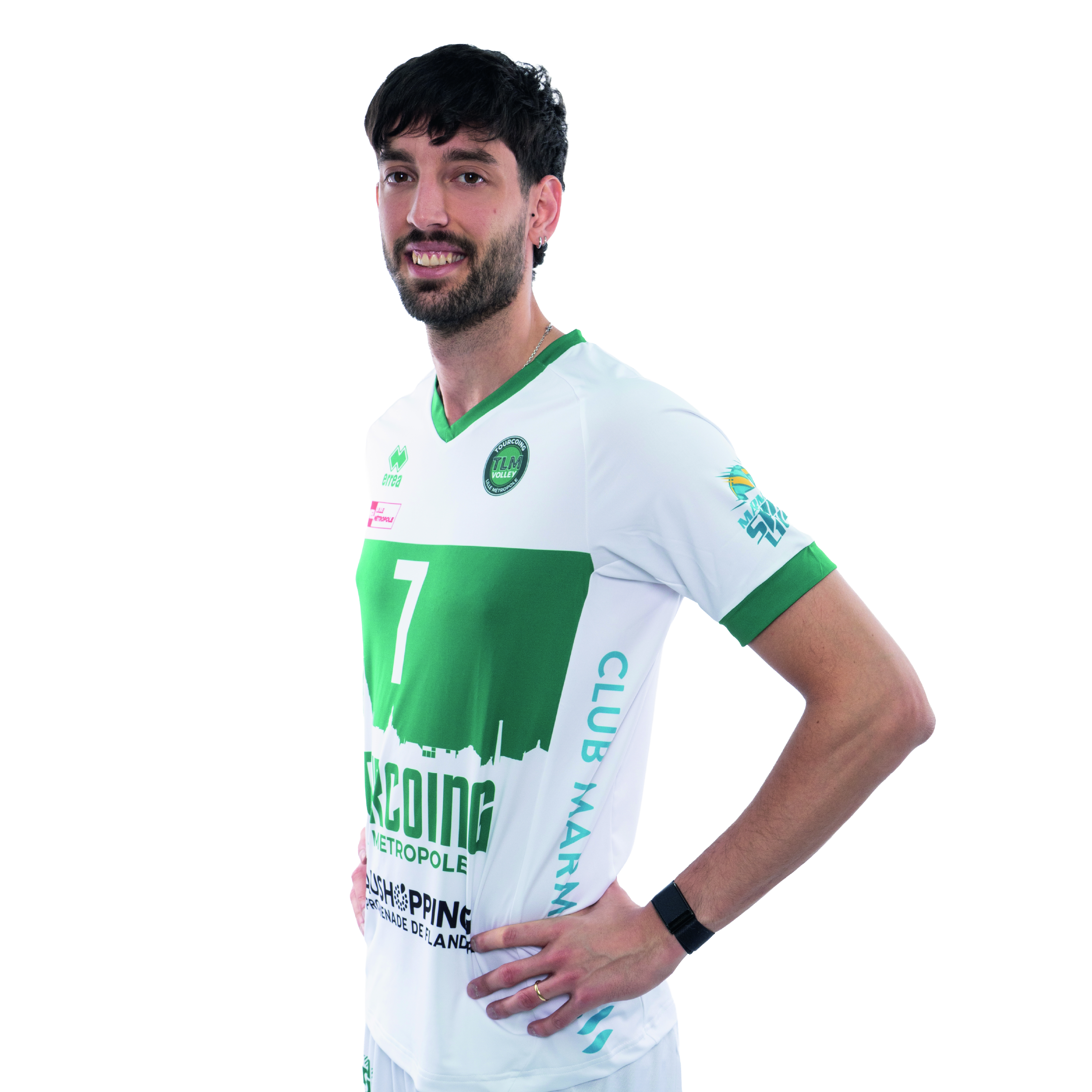 Maillot de match exterieur  25/26 - Blanc