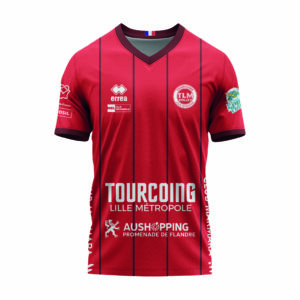 Maillot Rouge TLM Libéro