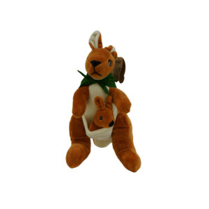 Peluche kangourou