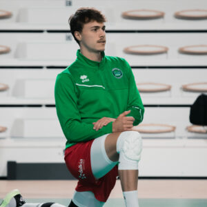 Sweat échauffement 25/26 - Vert