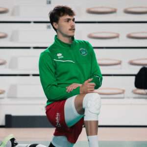 Sweat échauffement 25/26 - Vert